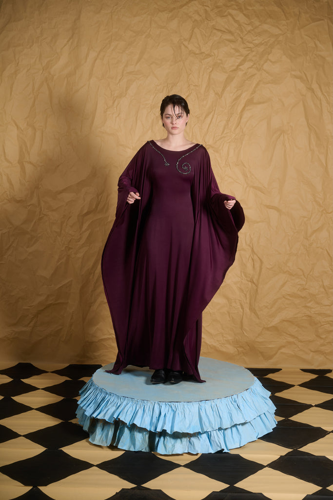 VIOLATE DRESS