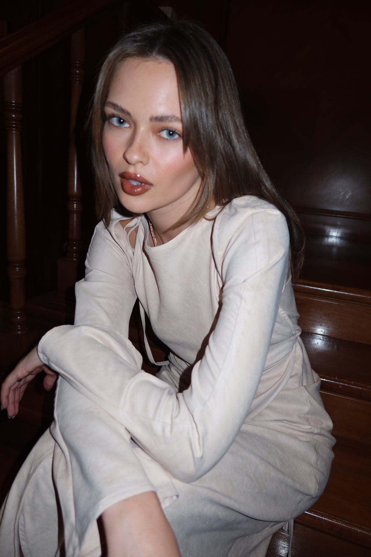 MOSS DRESS
