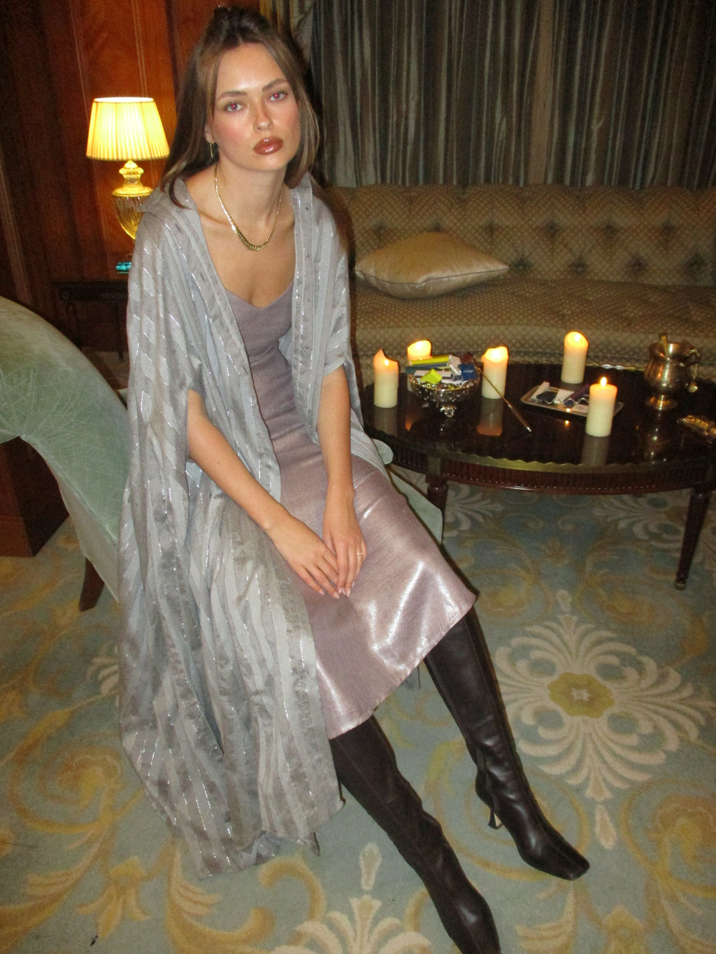 DUSTY ROSE CHARLOTTE SET