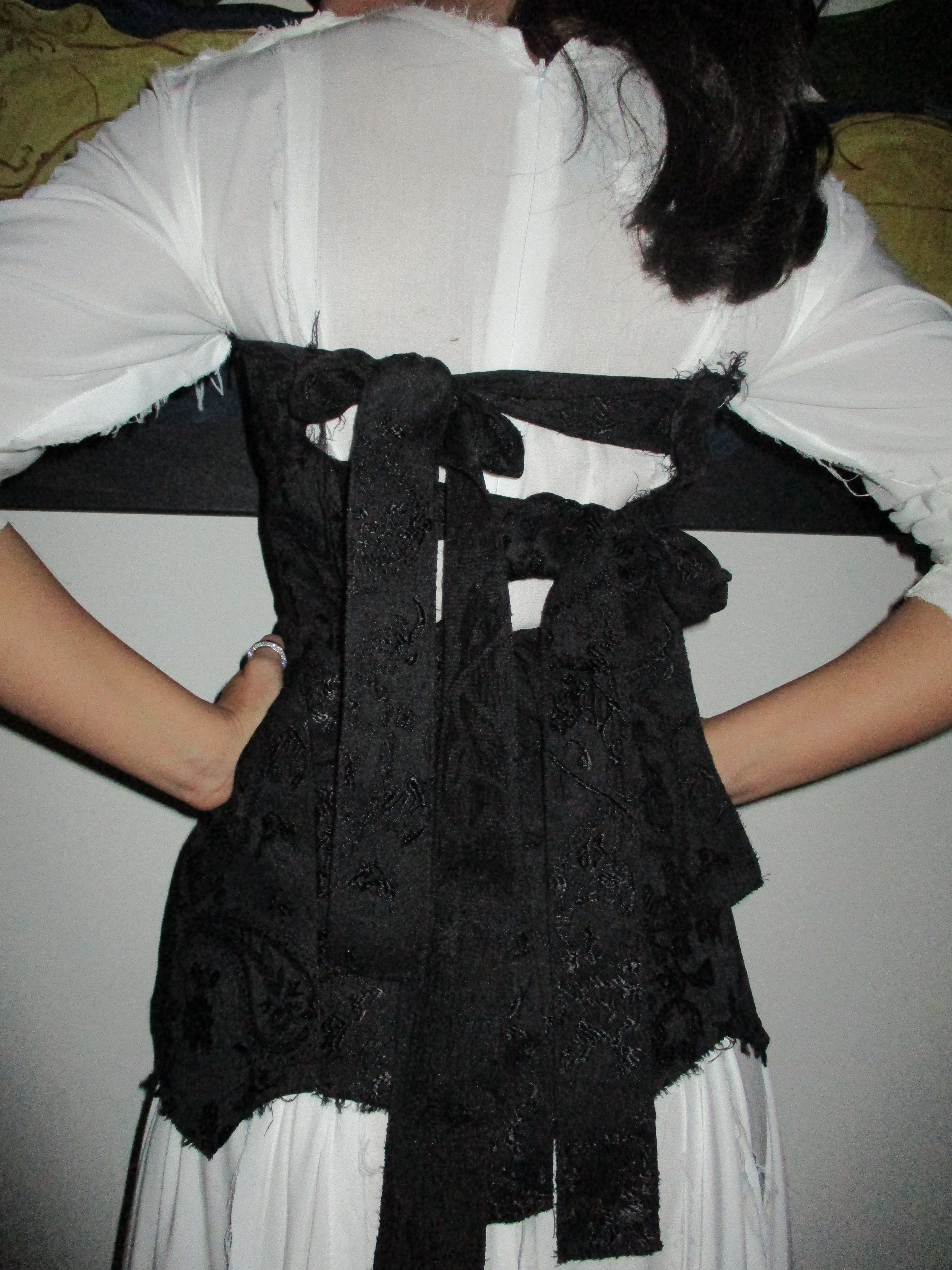 ONYX MAGNOLIA BUSTIER