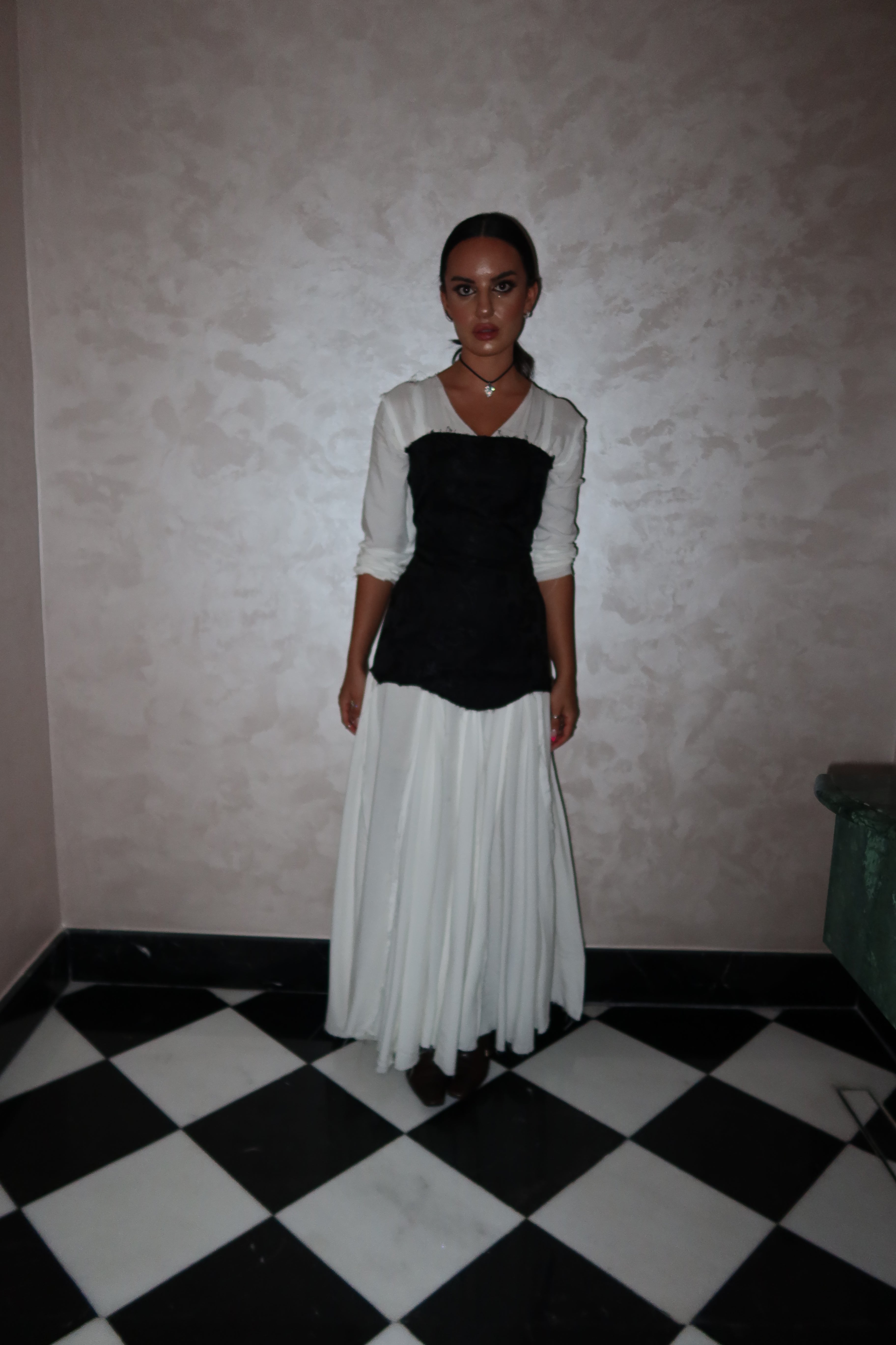 ONYX MAGNOLIA BUSTIER