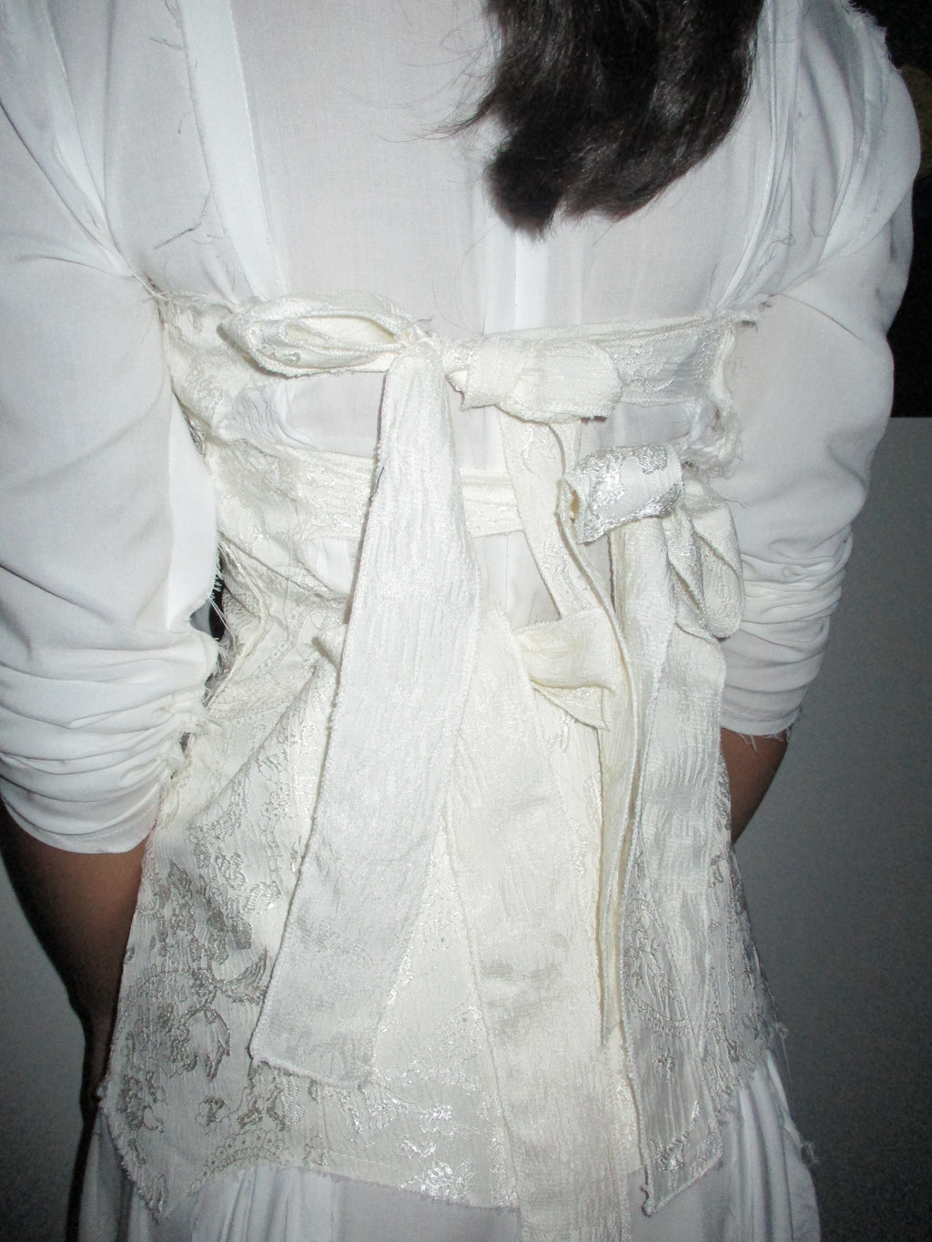 BLANC MAGNOLIA BUSTIER