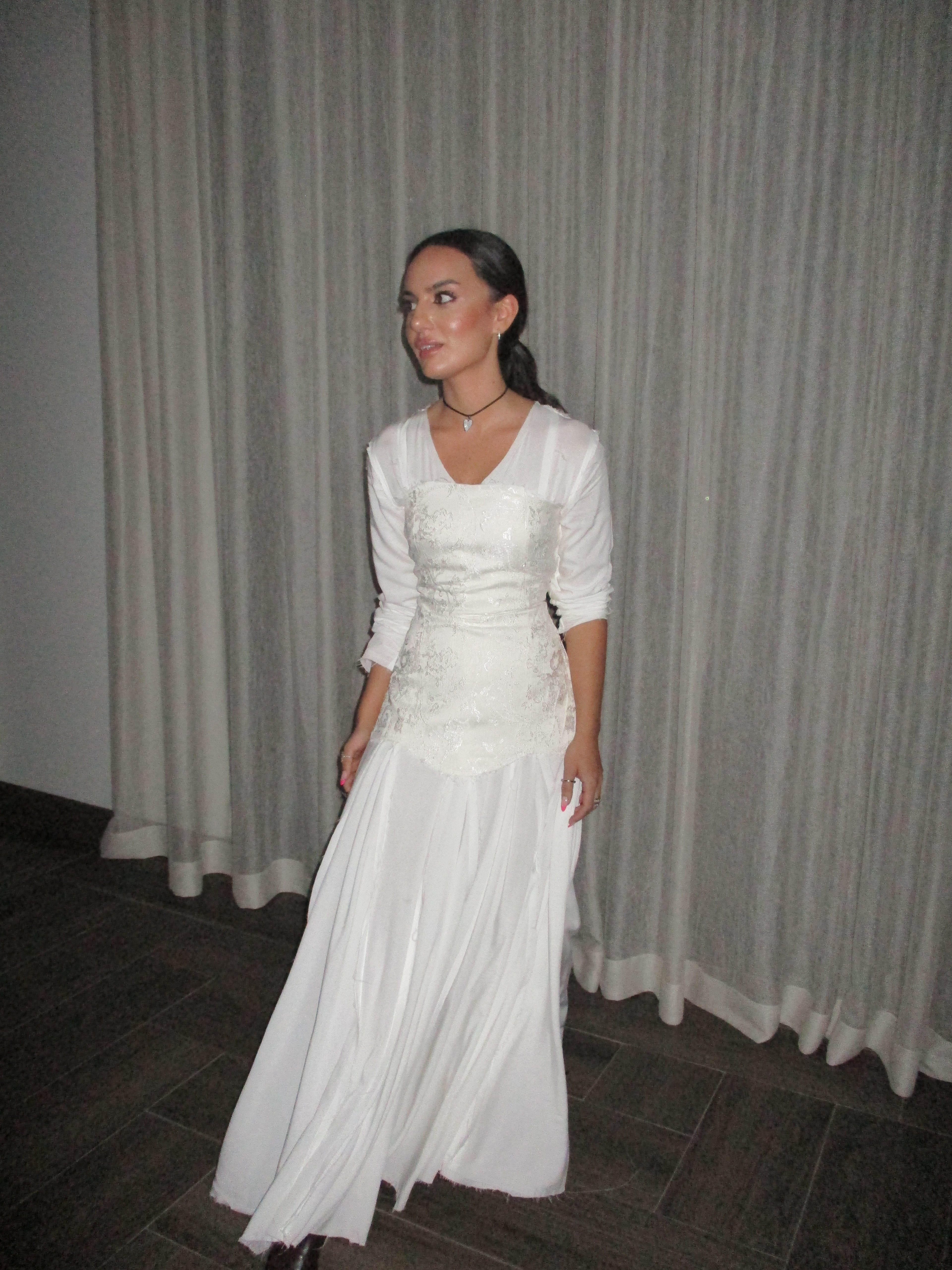 BLANC MAGNOLIA BUSTIER