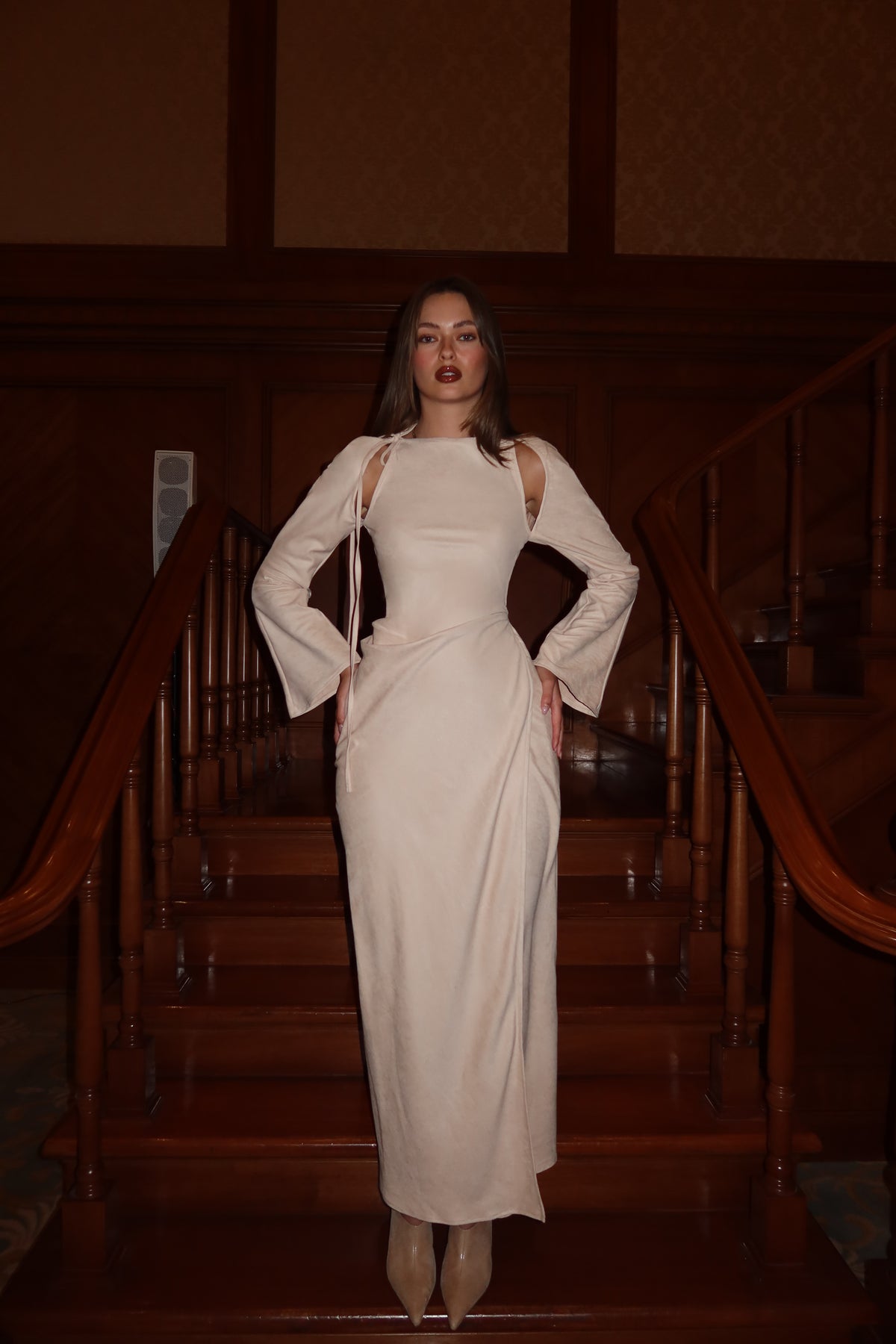 MOSS DRESS