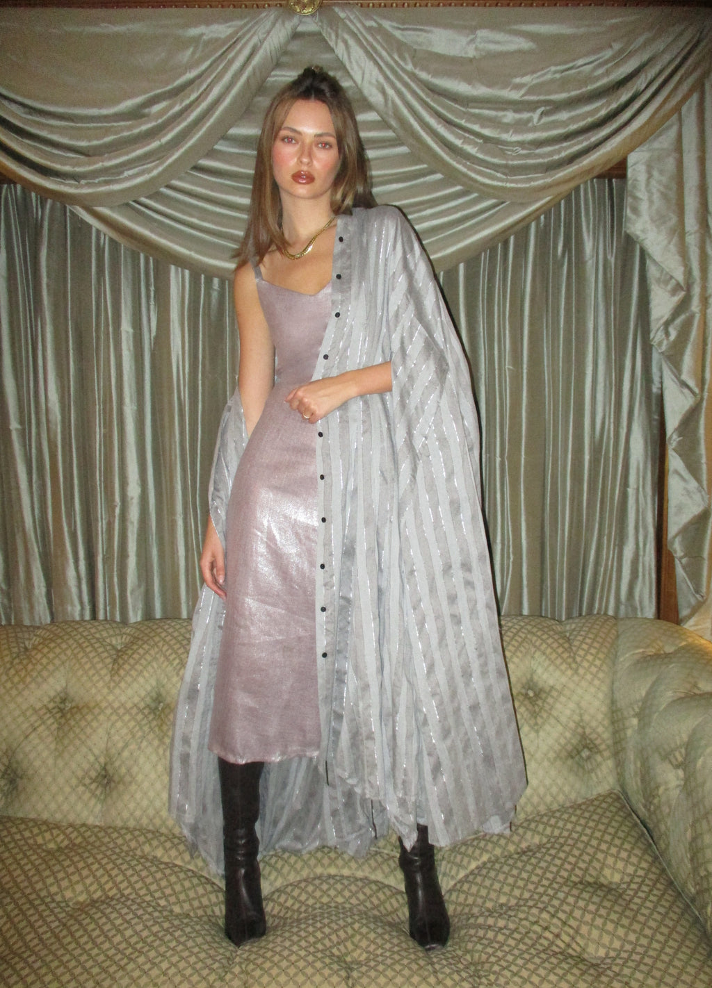 DUSTY ROSE CHARLOTTE SET